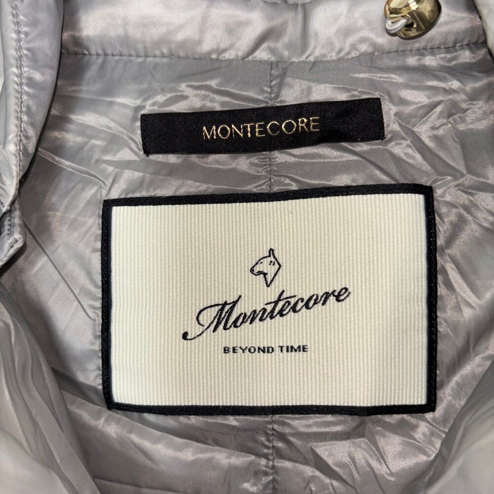 Montecore Women's Down Puffer Jacket Packable Gra… - image 2